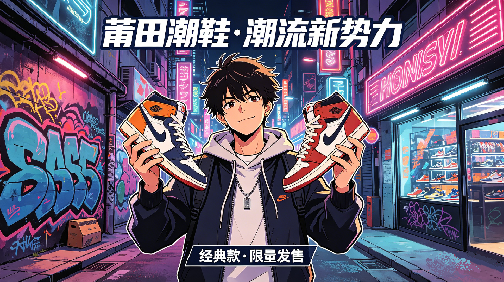 潮牌宝藏鞋靴